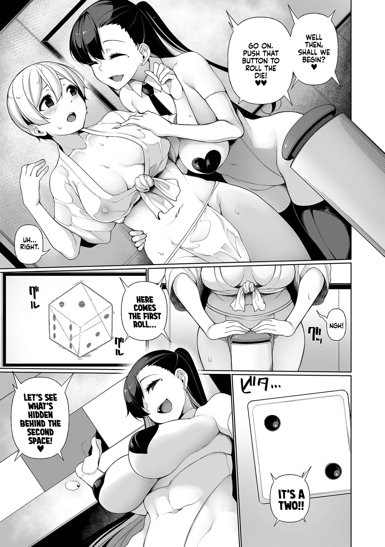 Hentai Manga Comic-Debt Settlement Variety Gameshow-Read-105